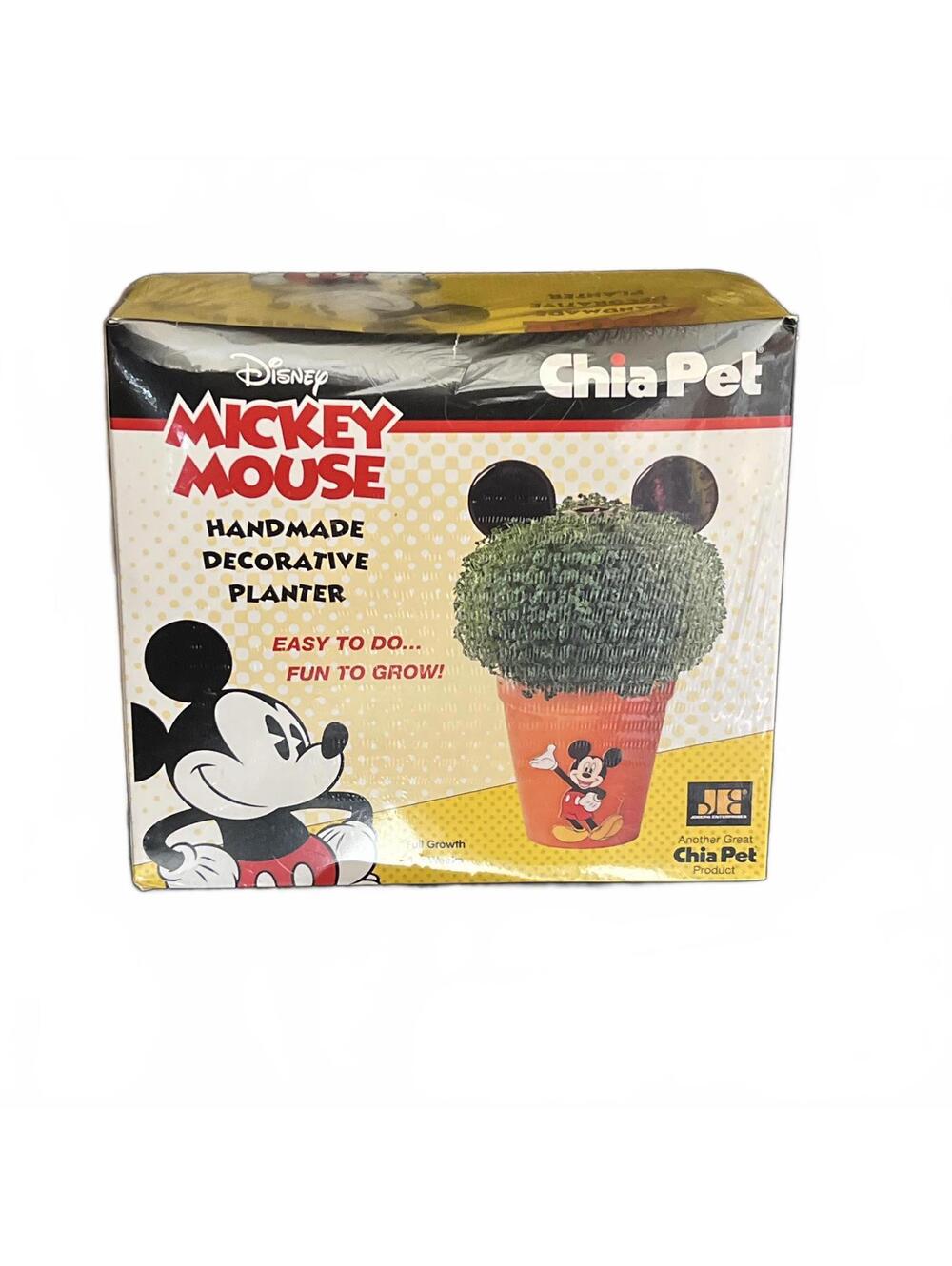 Disney Mickey Mouse Chia Pet - NEW
